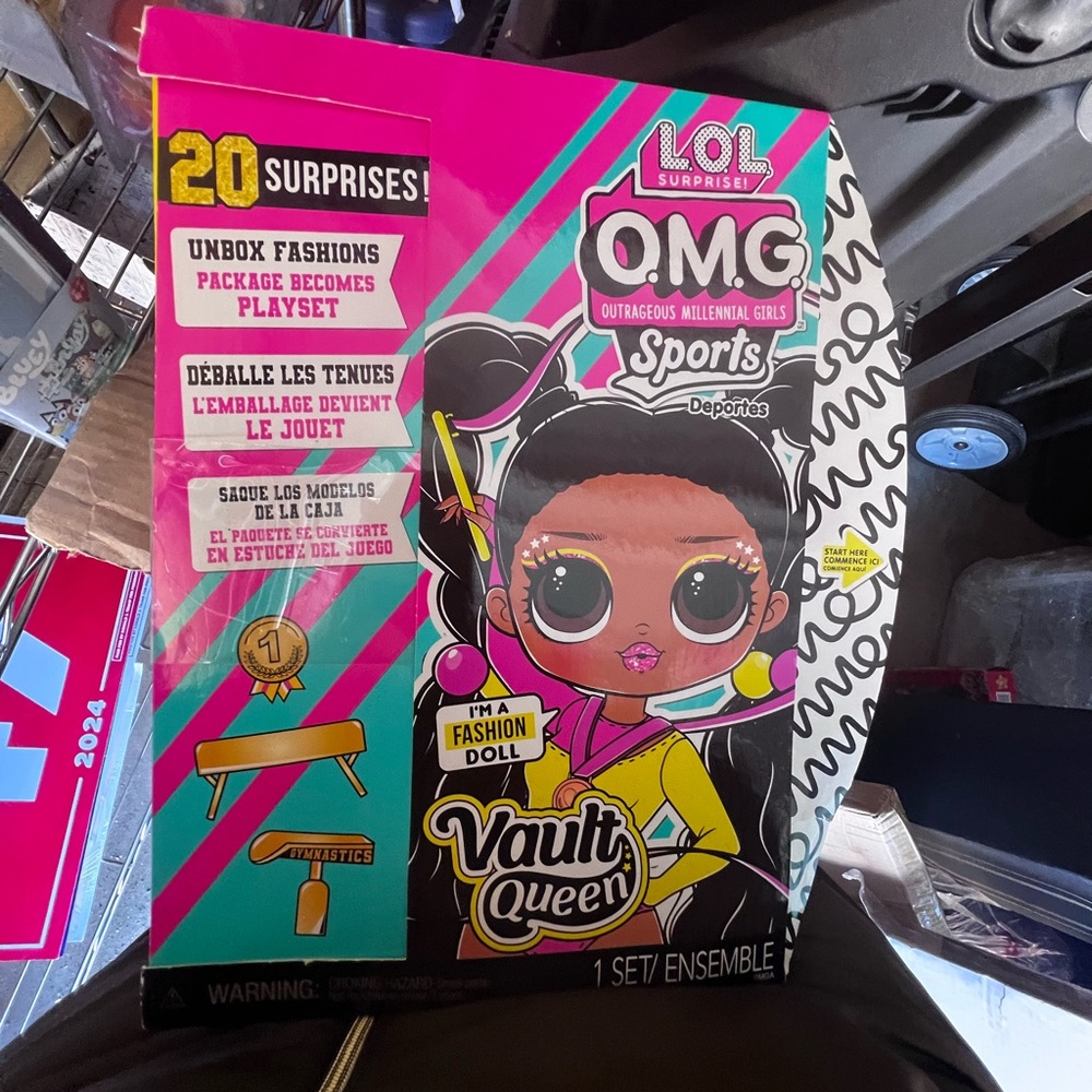 LOL Surprise O.M.G. Sports Doll Set